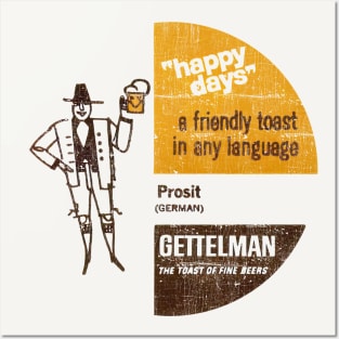 Gettelman --- Brewery Aesthetic Posters and Art
